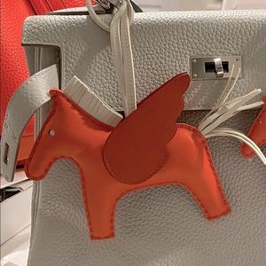 HERMES Pegase MM Bag Charm